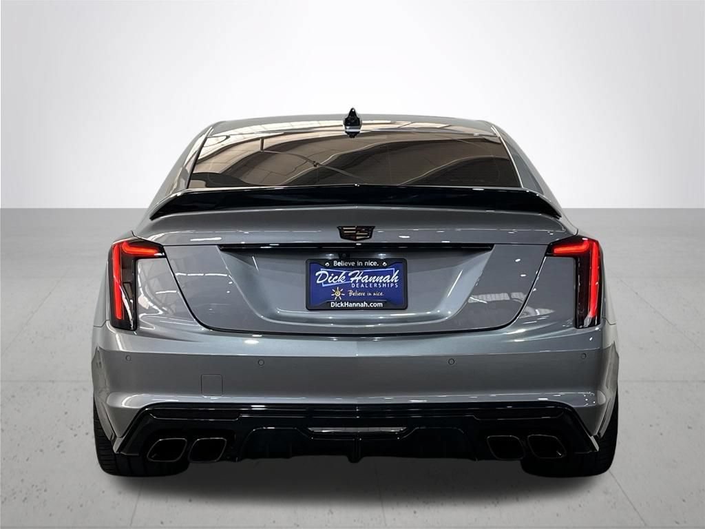 Used 2023 Cadillac CT5 V Blackwing w/ Driver Assist Package RWD image 11