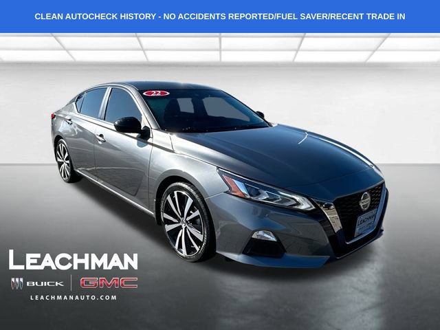 Used 2022 Nissan Altima 2.5 SR