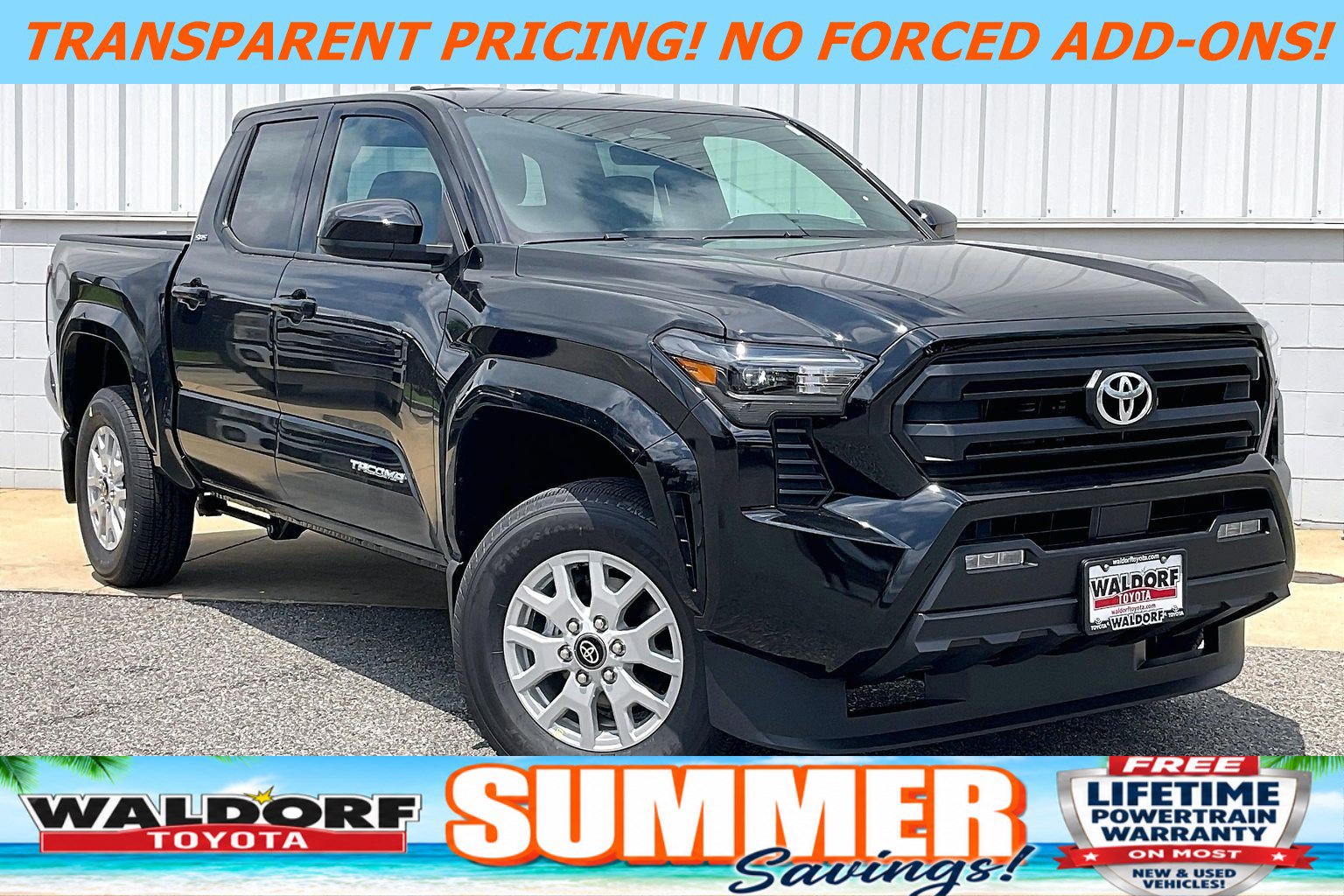 New 2026 Toyota Tacoma SR5