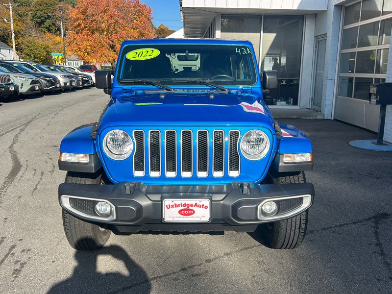 Used 2022 Jeep Wrangler Unlimited Sahara w/ Cold Weather Group image 3