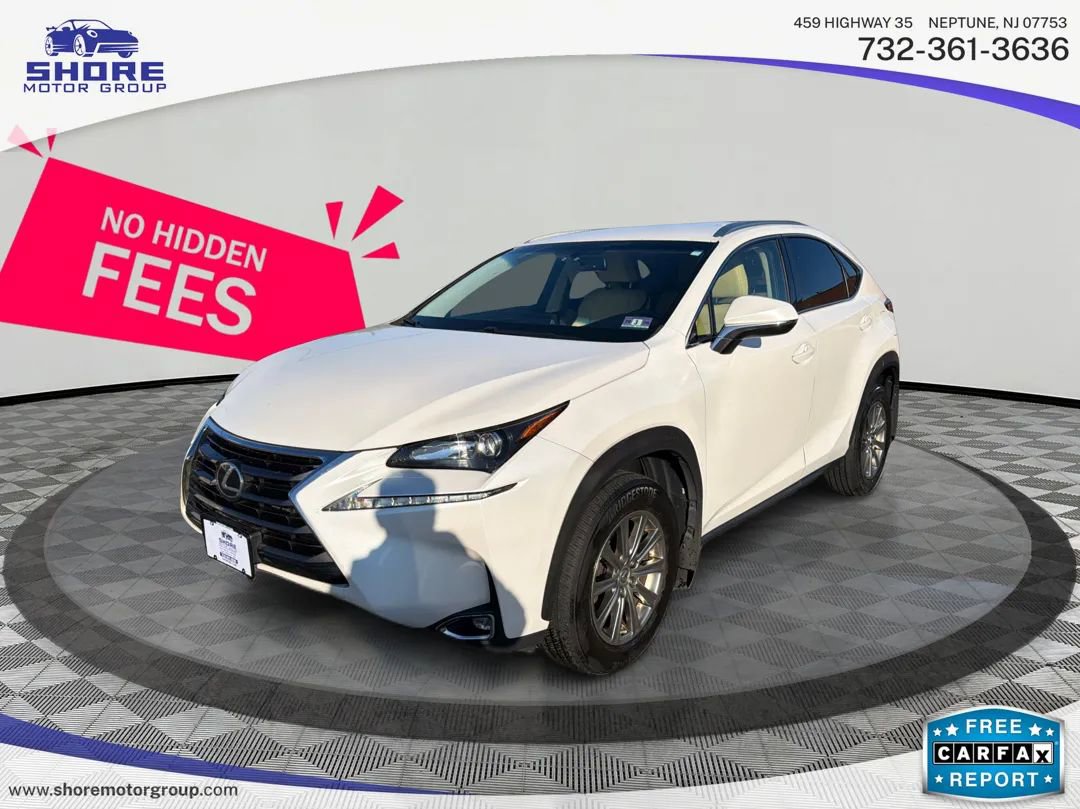 Used 2016 Lexus NX 200t F Sport