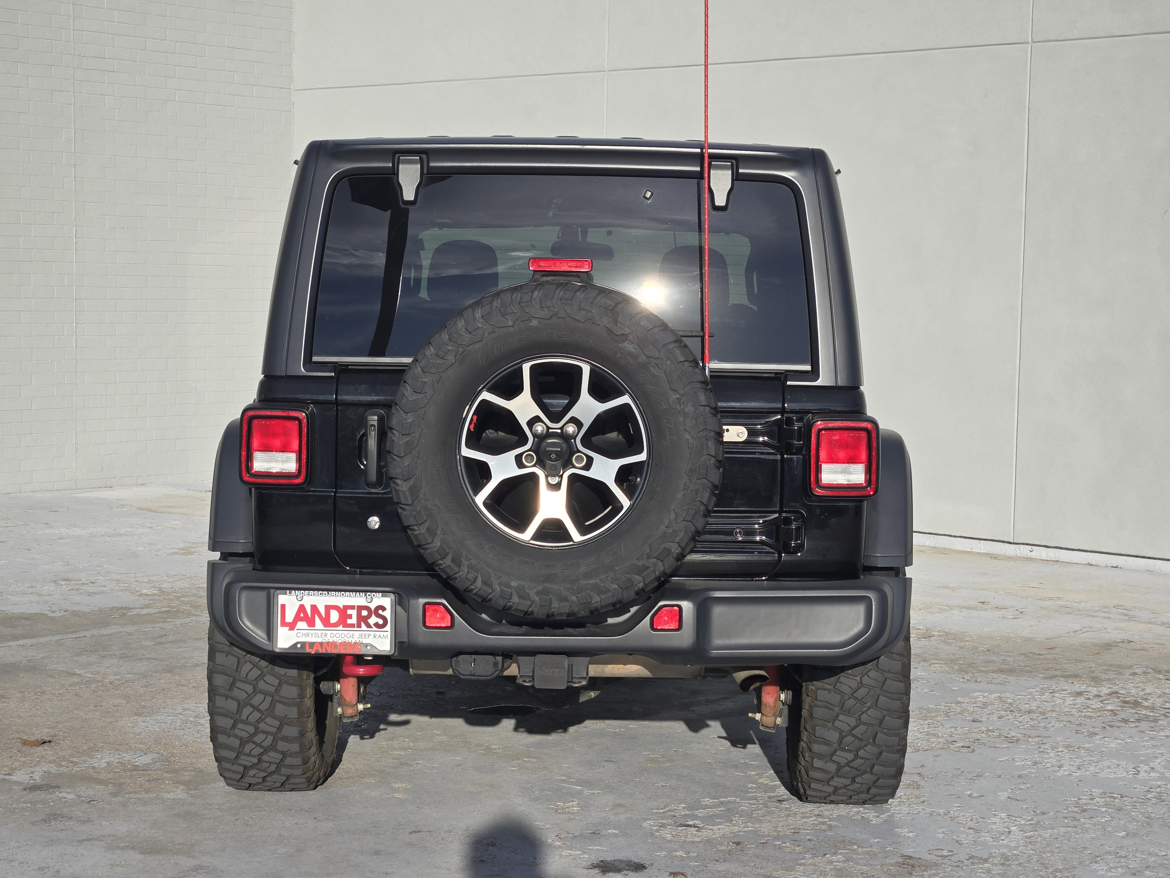 Used 2018 Jeep Wrangler Unlimited Rubicon image 6