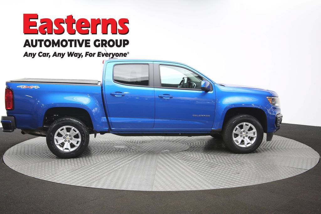 Used 2022 Chevrolet Colorado LT w/ Safety Package AWD/4WD image 48