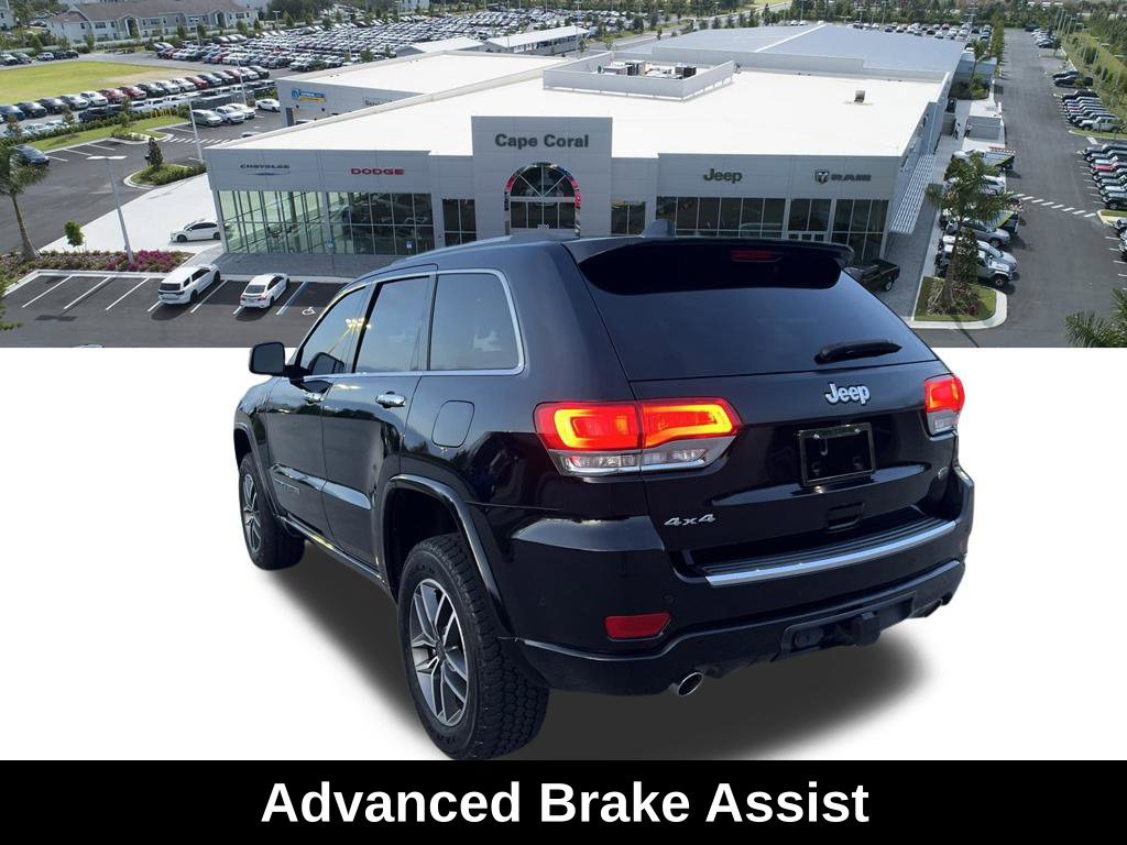 Used 2020 Jeep Grand Cherokee Overland AWD/4WD image 9