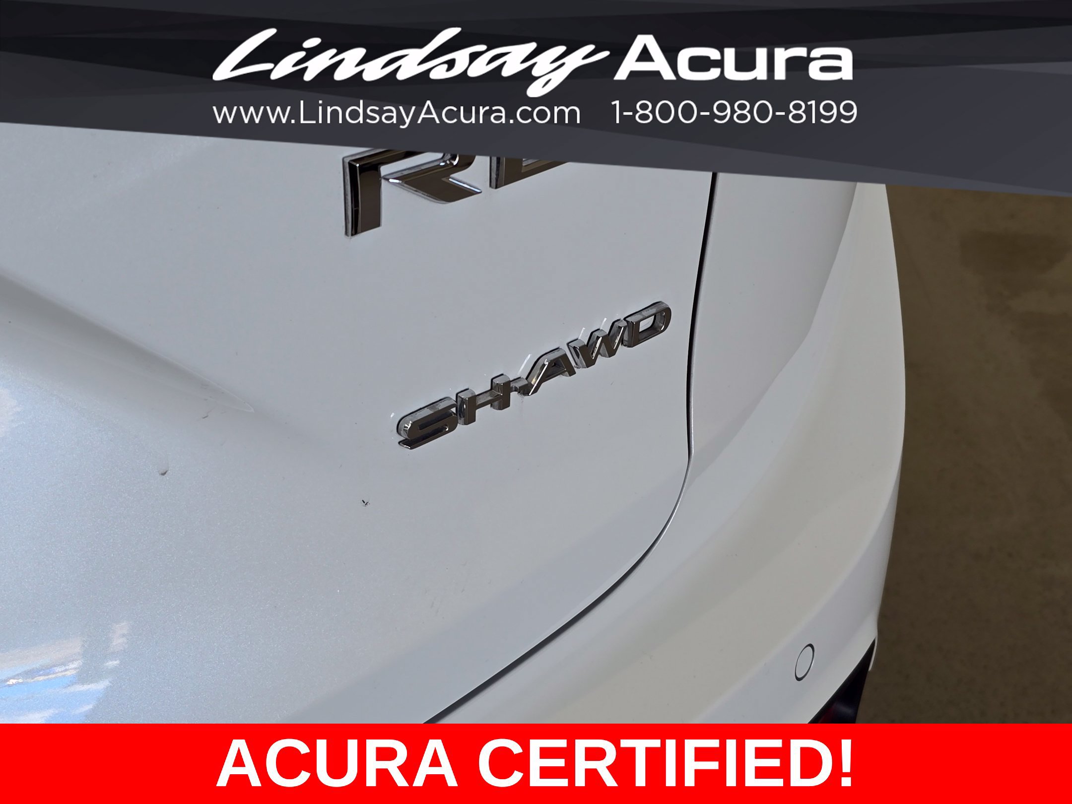Certified 2025 Acura RDX w/ Advance Package AWD/4WD image 6