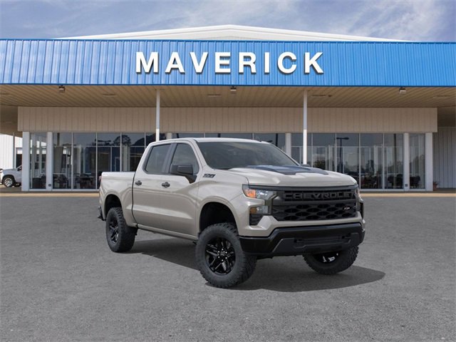 New 2026 Chevrolet Silverado 1500 Custom Trail Boss w/ Dark Appearance Package