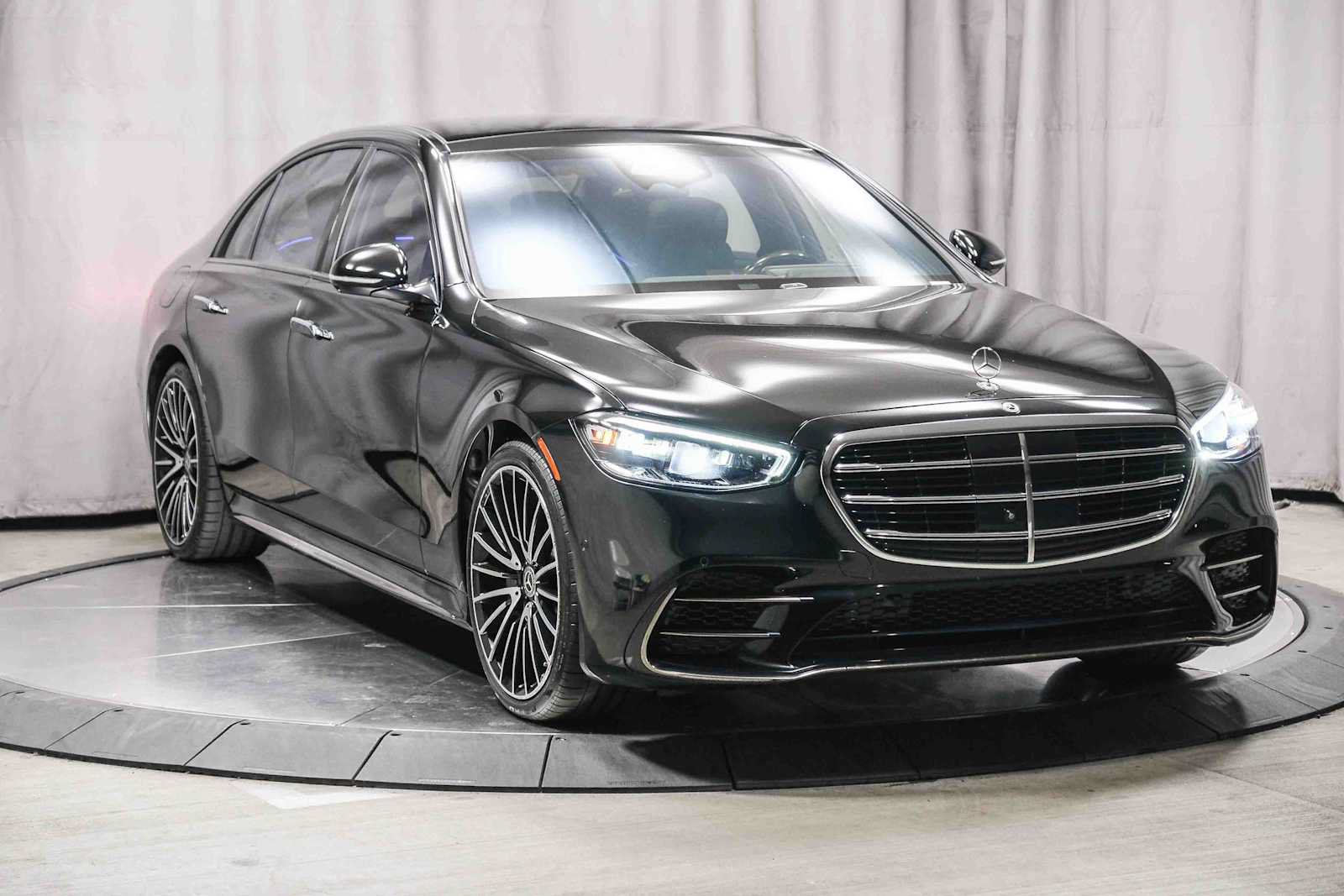 Certified 2023 Mercedes-Benz S 580 4MATIC Sedan image 5