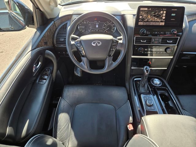 Used 2023 INFINITI QX80 Premium Select w/ Cargo Package AWD/4WD image 15