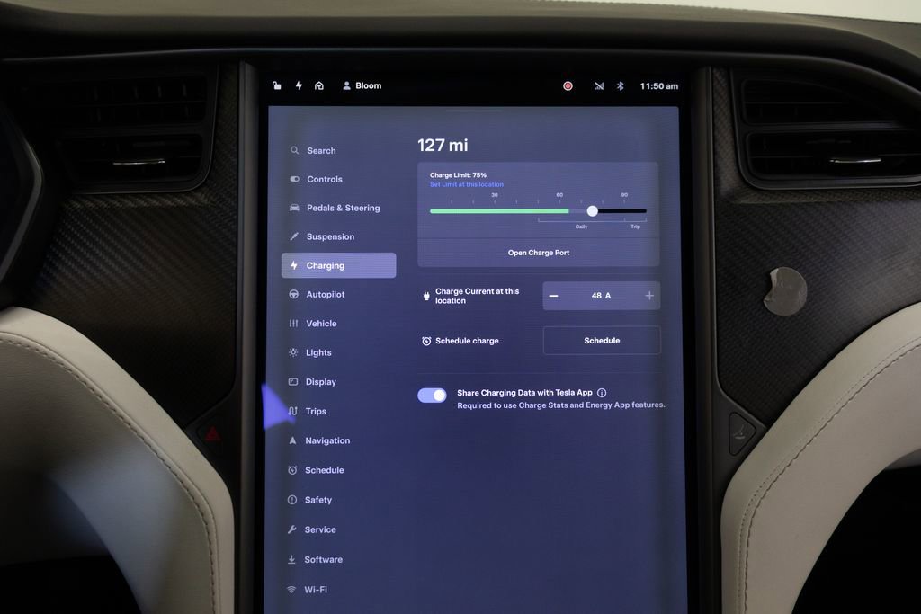 Used 2018 Tesla Model X 75D AWD/4WD image 36