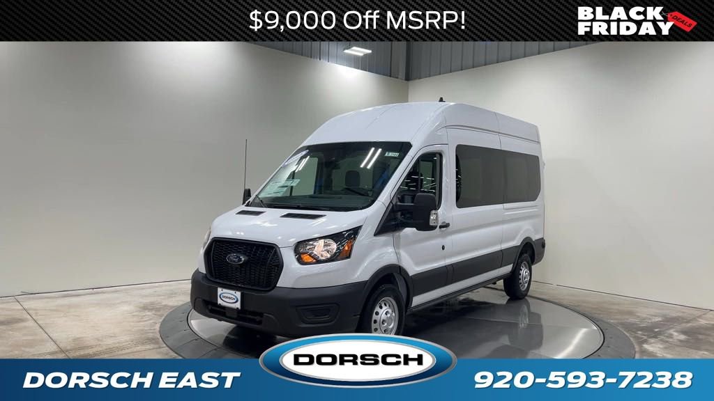 New 2024 Ford Transit 350 148 High Roof AWD