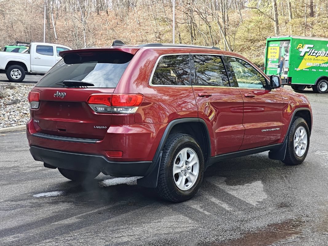 Used 2015 Jeep Grand Cherokee Laredo w/ Quick Order Package 23E AWD/4WD image 4