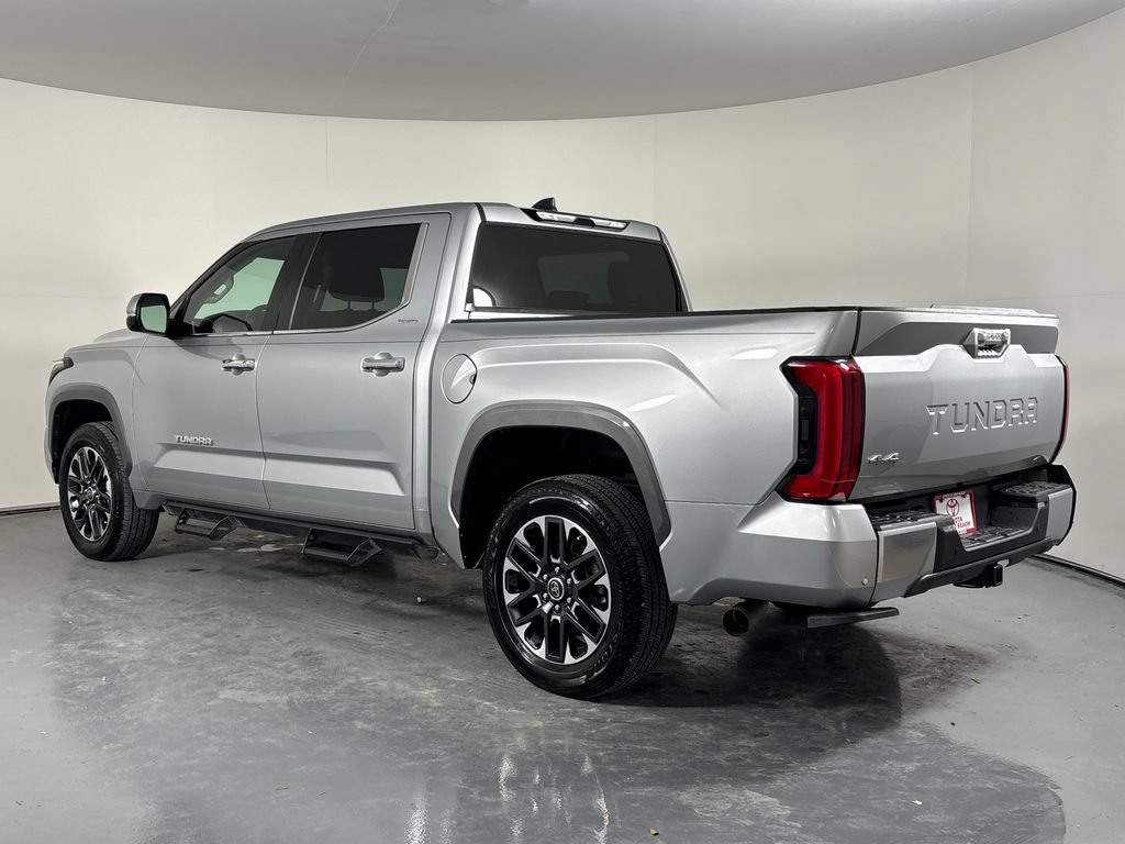 Used 2024 Toyota Tundra Limited AWD/4WD image 4
