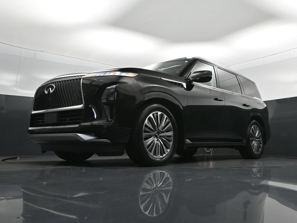 New 2026 INFINITI QX80 Luxe w/ Cargo Package RWD image 41