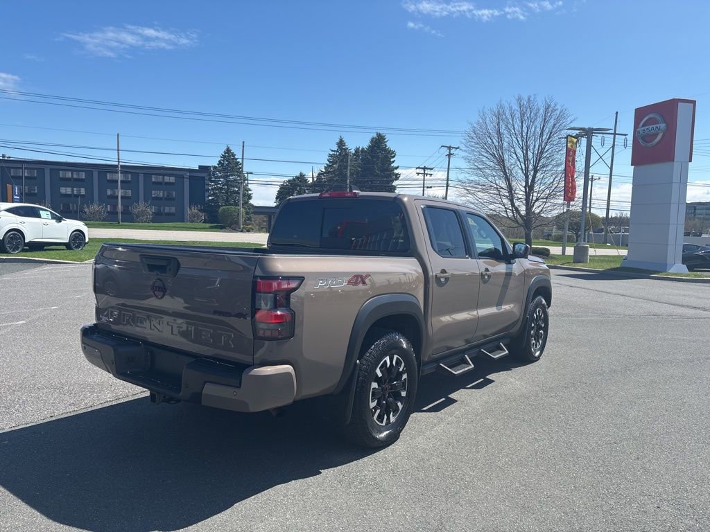 Used 2023 Nissan Frontier PRO-4X w/ Pro Convenience Package AWD/4WD image 7