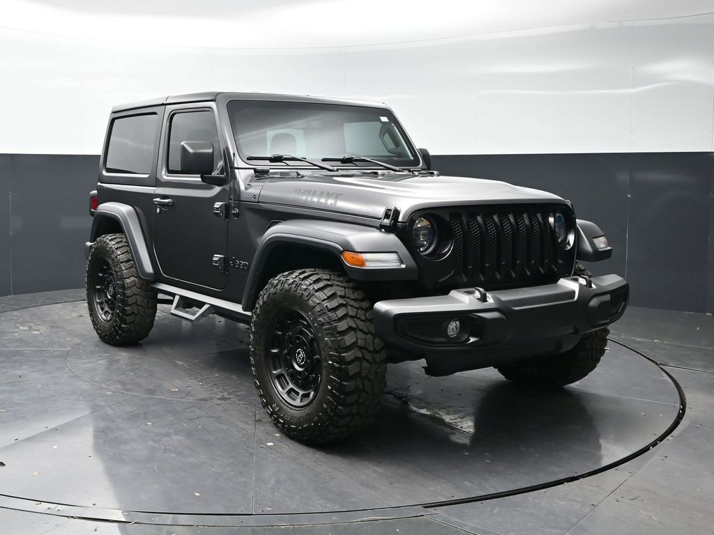 Used 2023 Jeep Wrangler Willys image 4