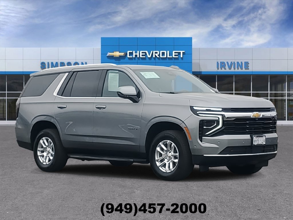 Used 2026 Chevrolet Tahoe LS