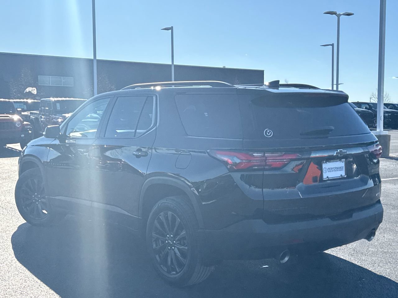 Used 2022 Chevrolet Traverse RS w/ LPO, Floor Liner Package image 5