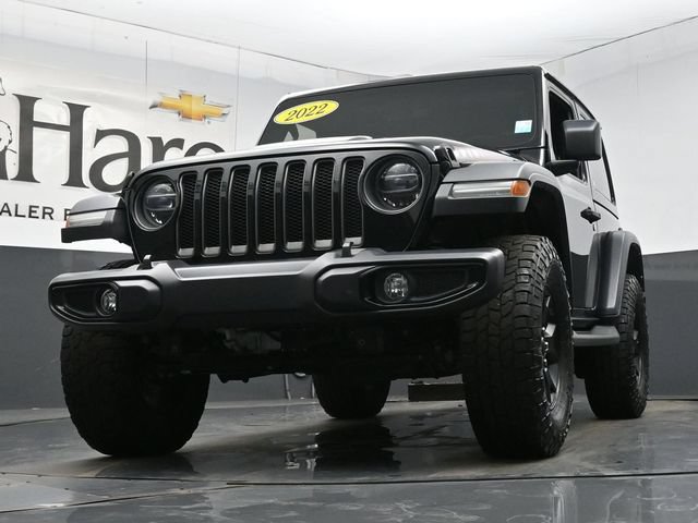 Used 2022 Jeep Wrangler Rubicon w/ LED Lighting Group AWD/4WD image 51