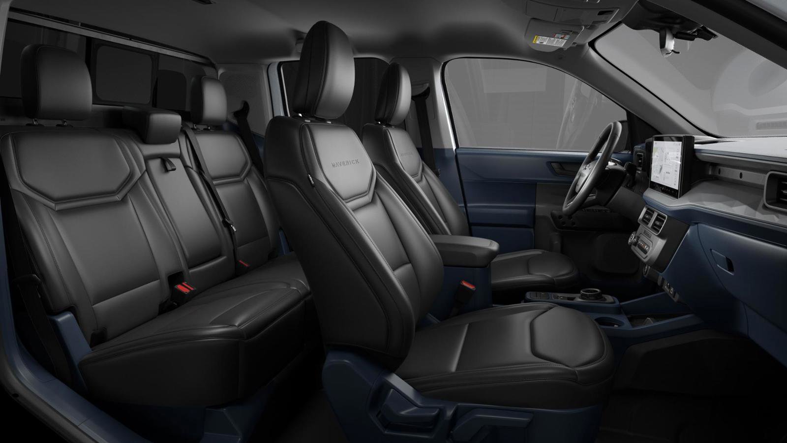 New 2026 Ford Maverick Lariat w/ Black Appearance Package AWD/4WD image 6