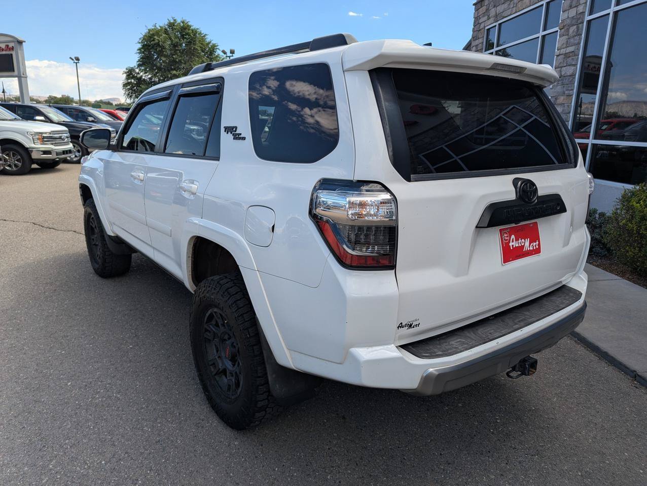 Used 2019 Toyota 4Runner TRD Off-Road Premium AWD/4WD image 3