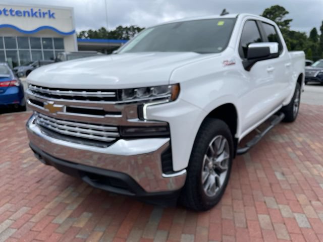 Used 2021 Chevrolet Silverado 1500 LT AWD/4WD image 1