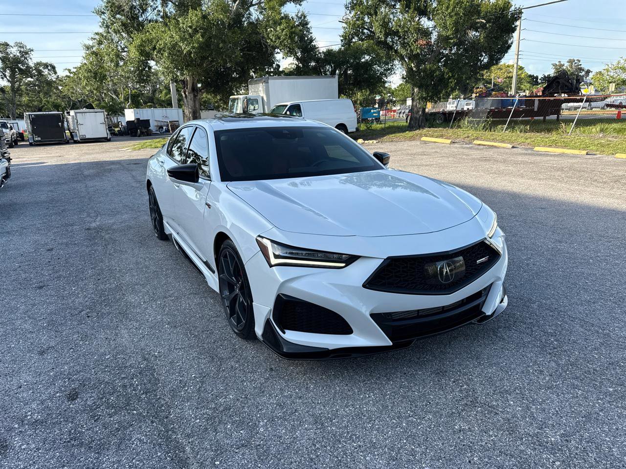 Used 2022 Acura TLX Type S AWD/4WD image 65