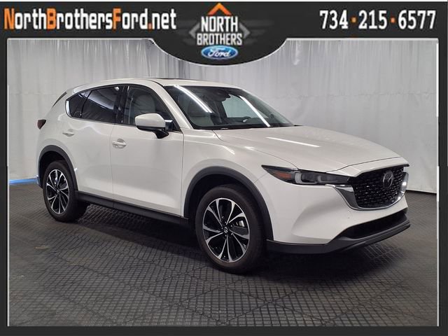 Used 2023 MAZDA CX-5 AWD 2.5 S w/ Premium Package image 1