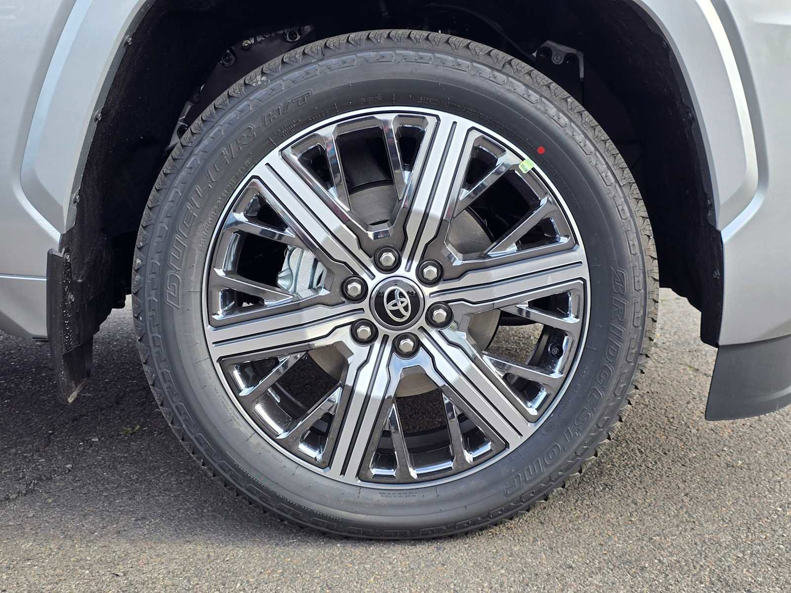 New 2026 Toyota Sequoia Capstone image 9
