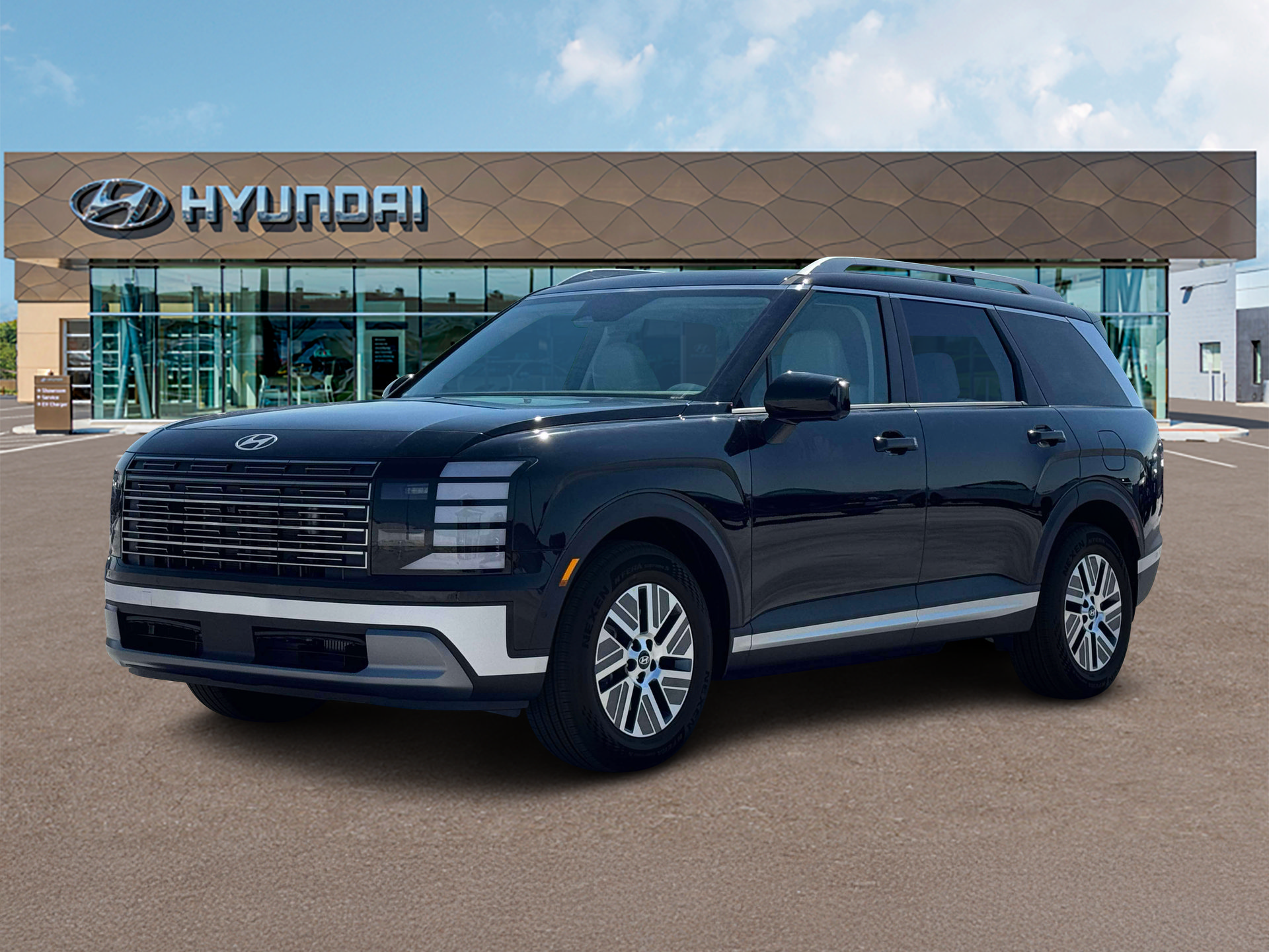 New 2027 Hyundai Palisade SEL Premium AWD/4WD image 1