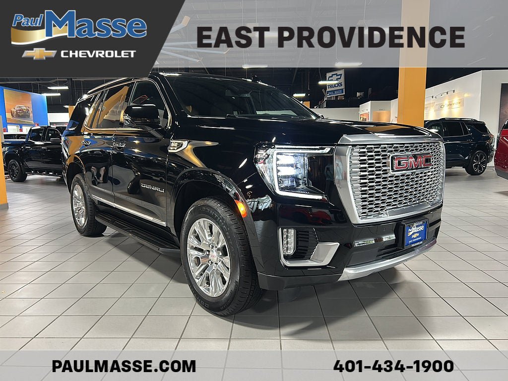 Used 2024 GMC Yukon Denali AWD/4WD image 2