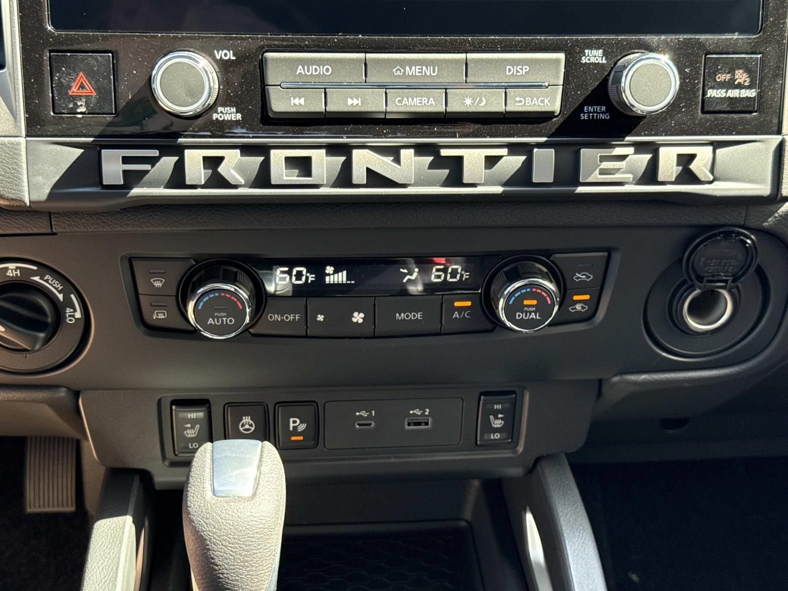 New 2027 Nissan Frontier SV w/ SV Convenience Package AWD/4WD image 11