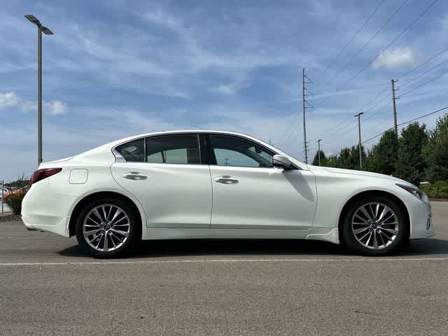 Used 2023 INFINITI Q50 Luxe w/ Cargo Package AWD/4WD image 3