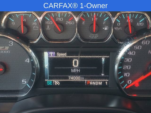 Used 2015 Chevrolet Silverado 2500 LTZ w/ Duramax Plus Package AWD/4WD image 18