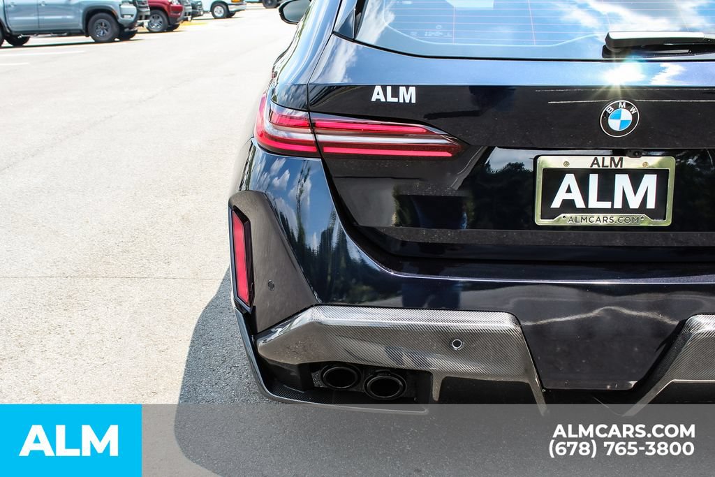 Used 2026 BMW M5 Touring AWD/4WD image 13