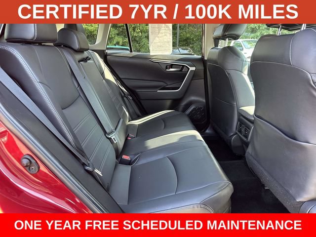Used 2022 Toyota RAV4 XLE Premium AWD/4WD image 11