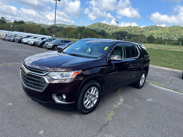 Used 2021 Chevrolet Traverse LT FWD image 4