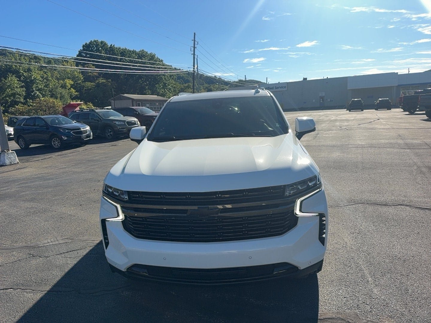 Used 2021 Chevrolet Tahoe RST w/ Luxury Package AWD/4WD image 2