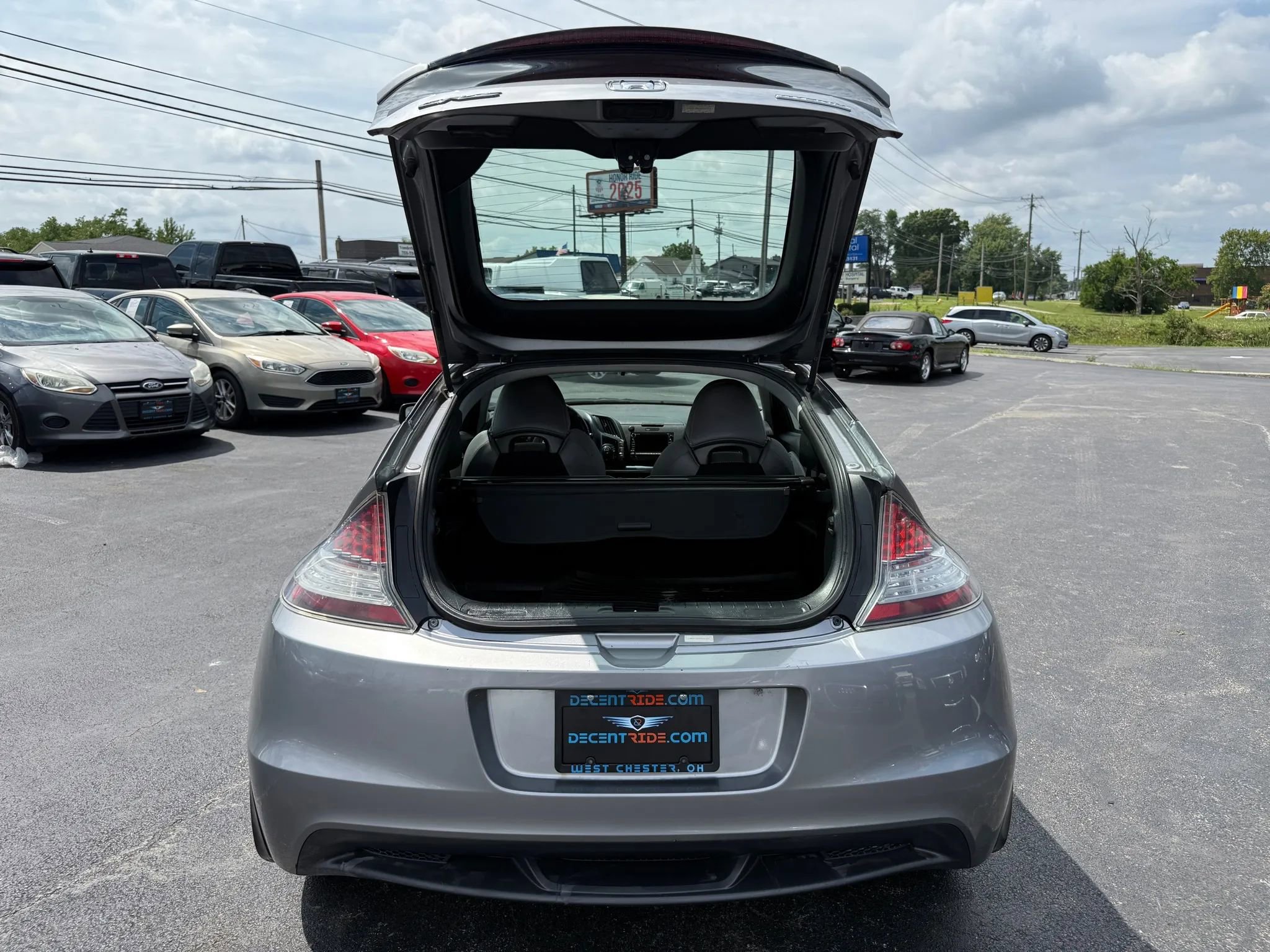 Used 2011 Honda CR-Z EX image 28