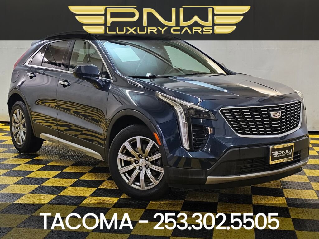 Used 2020 Cadillac XT4 Premium Luxury image 1