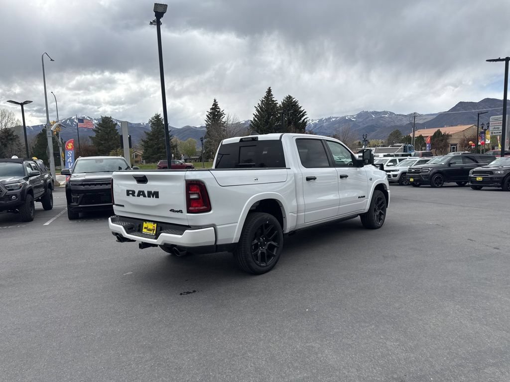New 2026 RAM 1500 Laramie w/ Night Edition AWD/4WD image 5