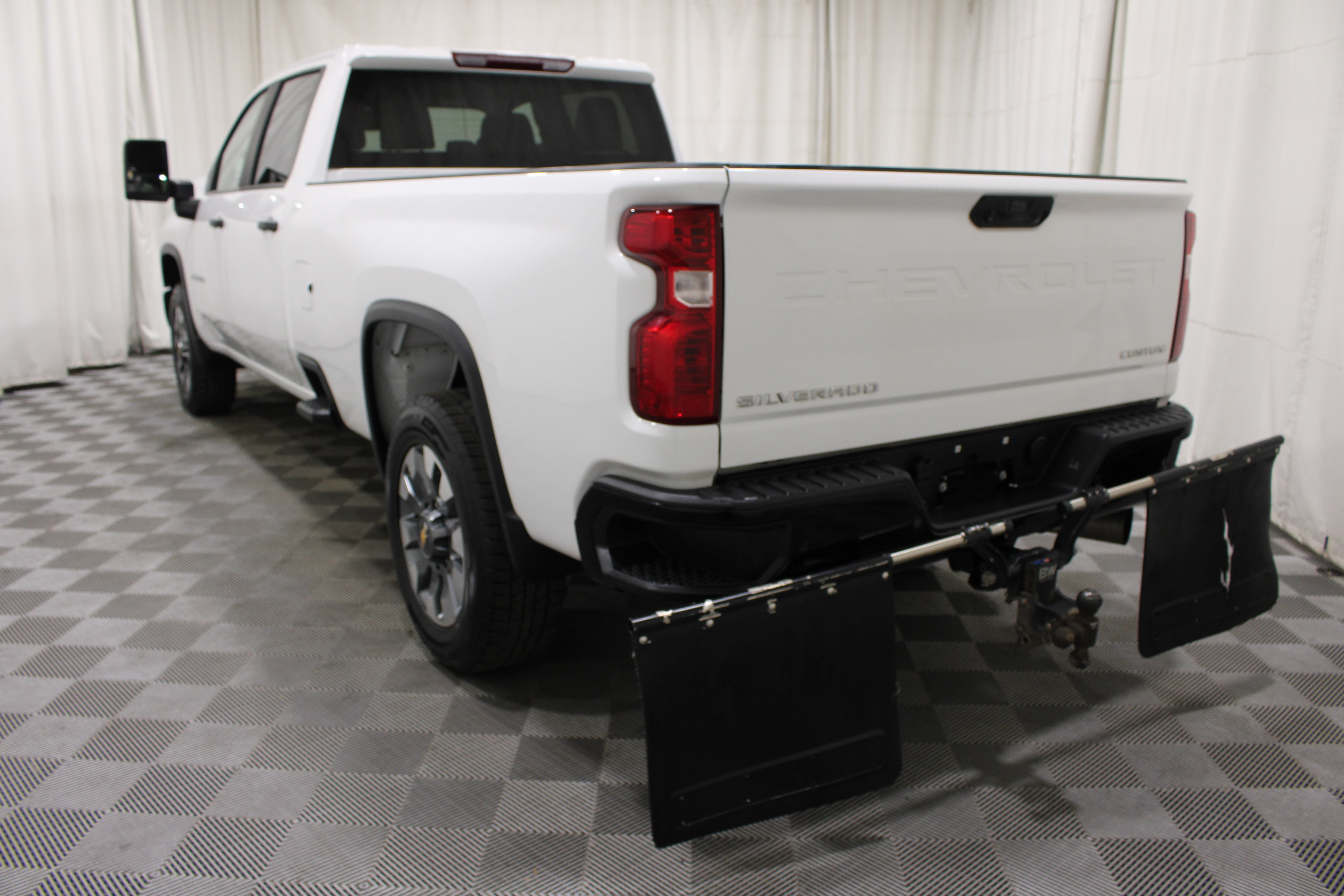 Used 2025 Chevrolet Silverado 2500 Custom w/ Custom Value Package AWD/4WD image 33