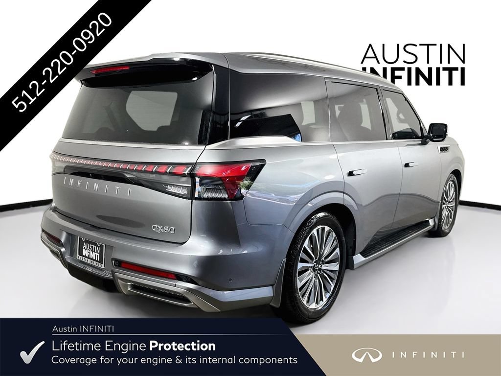New 2027 INFINITI QX80 Luxe w/ Cargo Package RWD image 9