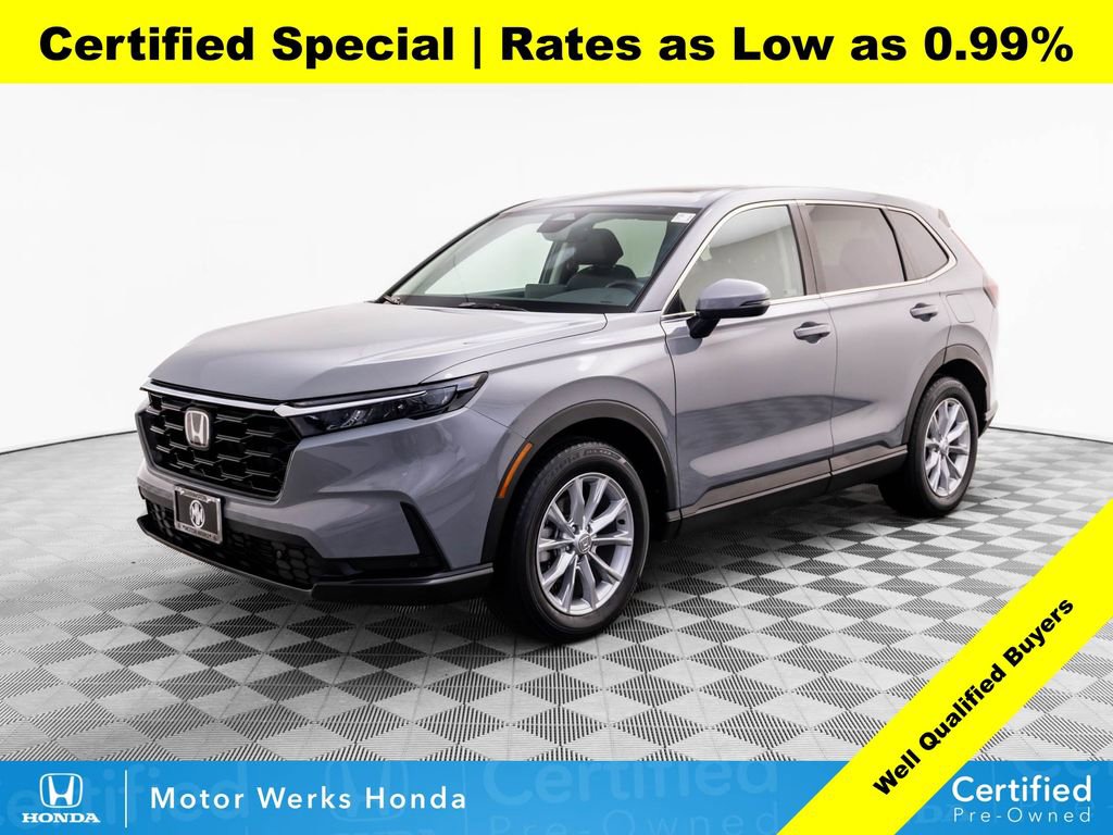 Certified 2024 Honda CR-V EX-L image 1