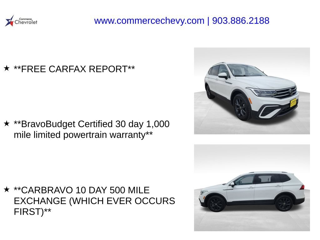 Used 2024 Volkswagen Tiguan SE AWD/4WD image 5
