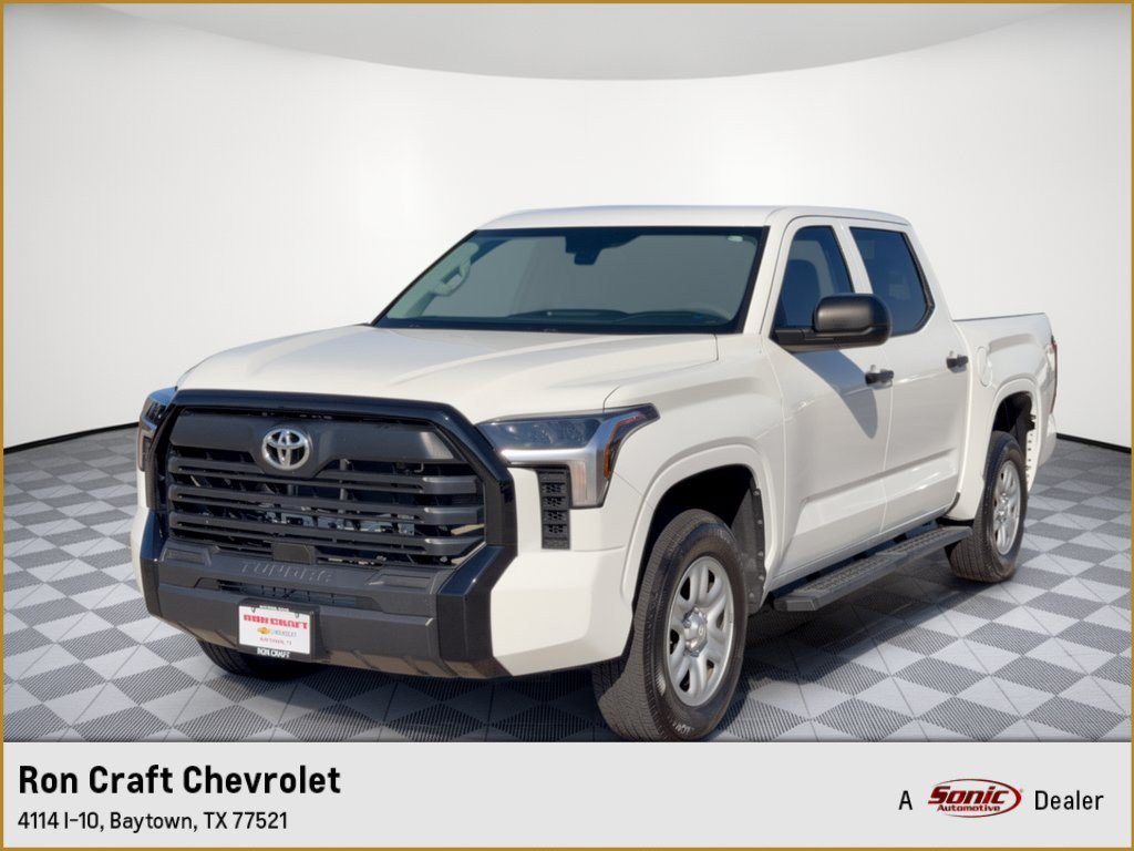 Used 2024 Toyota Tundra SR w/ SR Tow Package AWD/4WD image 1