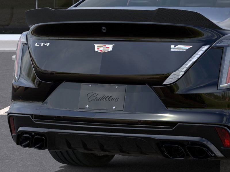 New 2026 Cadillac CT4 V Blackwing w/ Carbon Fiber 1 Package RWD image 14