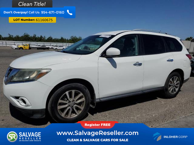 Used 2016 Nissan Pathfinder S
