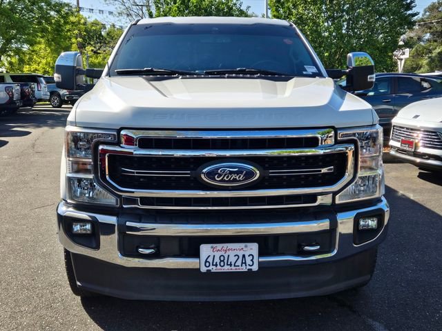 Used 2020 Ford F250 Lariat w/ Chrome Package image 2