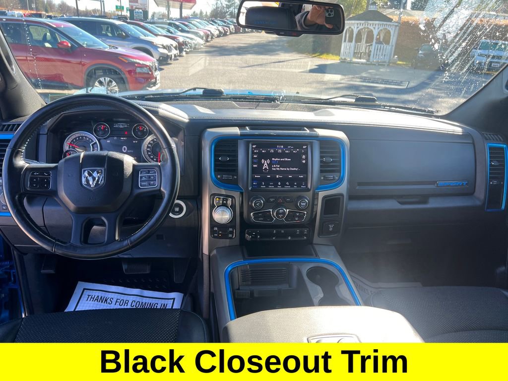 Used 2018 RAM 1500 Sport w/ Hydro Blue Sport Package image 13