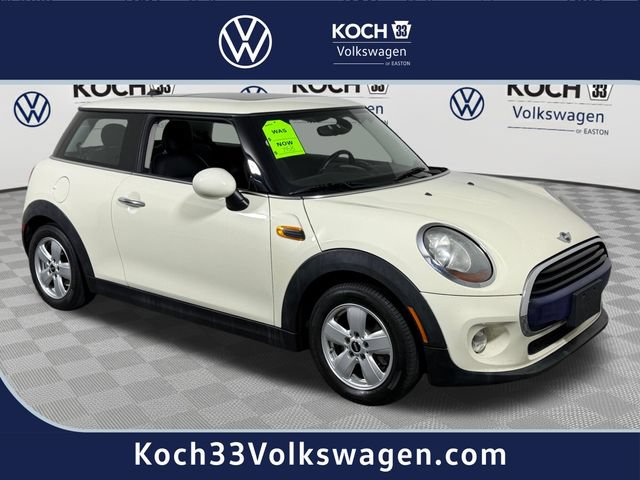 Used 2016 MINI Cooper 2-Door Hardtop